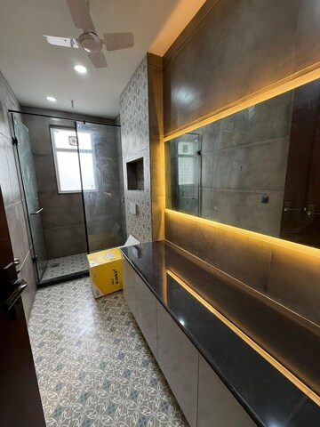 Kitchen in 4 BHK Builder Floor at Mall Fifty One, Sector 51 – for Rent