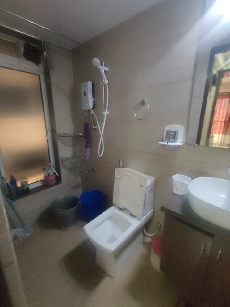 Bathroom, srishti-harmony-3-phase-1 1 Bedroom 444 Sq.Ft. Apartment In Powai Mumbai 8711816
