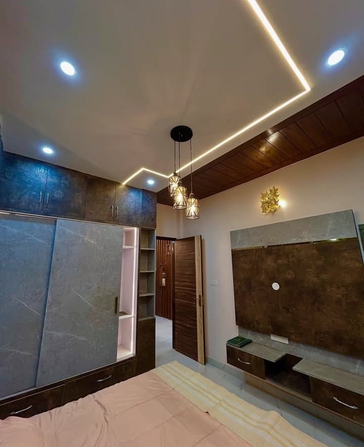 2.5 BHK + Servant Room Builder Floor For Rent in Building Floor