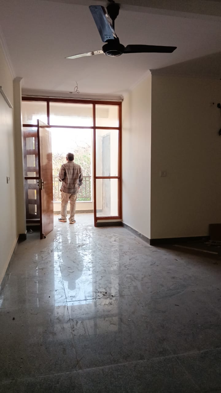 2 BHK + Study Room Builder Floor For Rent in Kalkaji