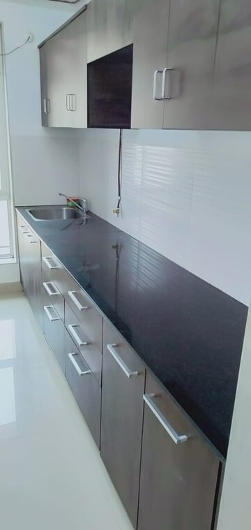Kitchen in 2 BHK Apartment at Nahar Amrit Shakti Water Lily And White Lily, Chandivali – for Rent
