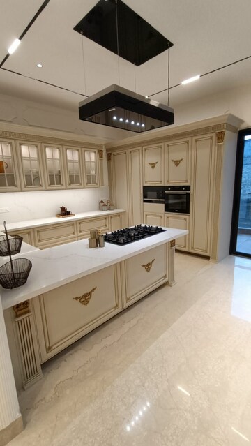 Kitchen in 3 BHK Apartment at Nirwana Arihant Residency, Baner – for Rent
