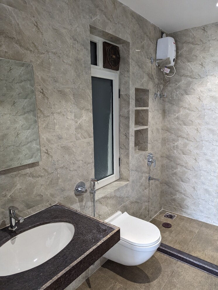 Bathroom, sunshine-infinity 4 Bedroom 1680 Sq.Ft. Apartment In Wadala Mumbai 8711763