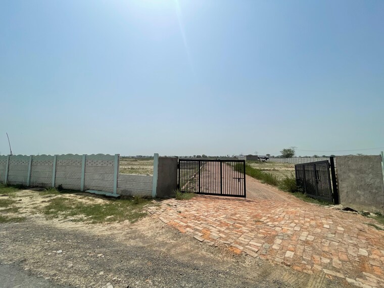 Exterior View, jewar  181 Sq.Yd. Plot In Jewar Greater Noida 8711927