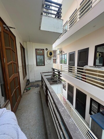 Balcony in 2 BHK Builder Floor at The Grand, Sector 52 – for Rent