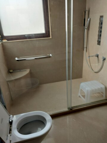 Bathroom in 4 BHK Builder Floor at Sector 107 – for Rent
