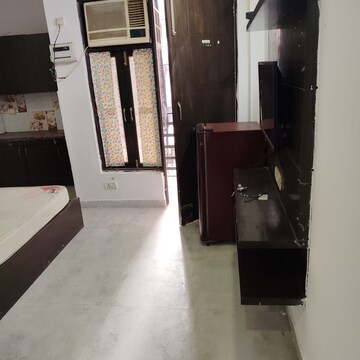 Living Room in 3 BHK Apartment at New Front Anjor, Baner – for Rent