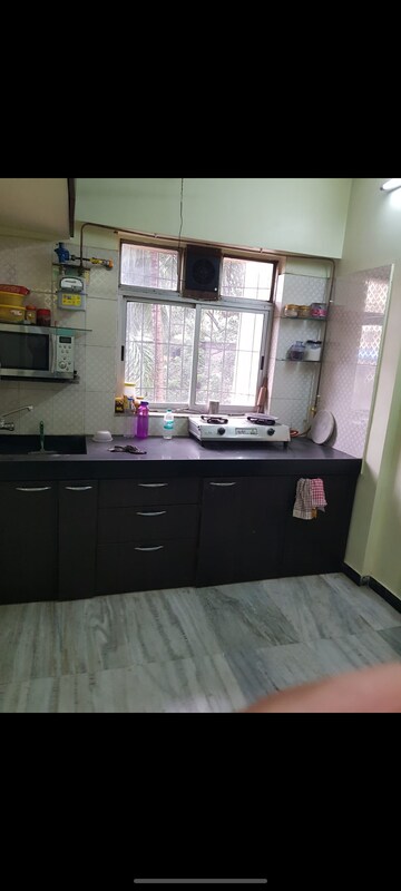 Kitchen in 2 BHK Apartment at Chheda Complex Kandivali, Kandivali West – for Rent
