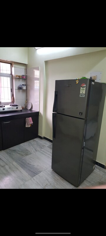 Kitchen in 2 BHK Apartment at Chheda Complex Kandivali, Kandivali West – for Rent