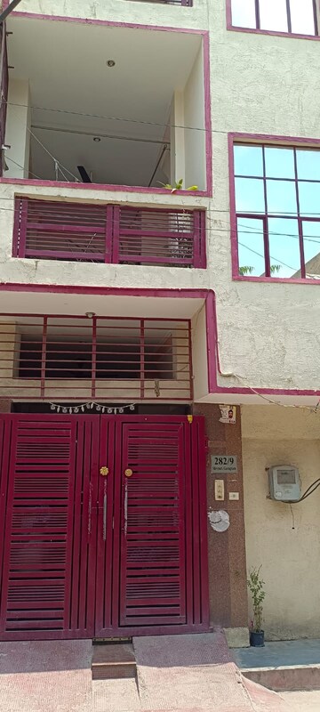 1 BHK Builder Floor – Exterior View View at Krishna Colony - for Rent