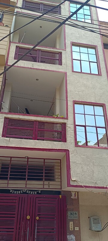 1 BHK Builder Floor – Exterior View View at Krishna Colony - for Rent