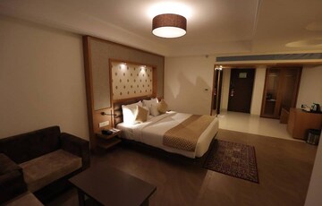 Living Room in 3.5 BHK Apartment at ABA County 107, Sector 107 – for Rent