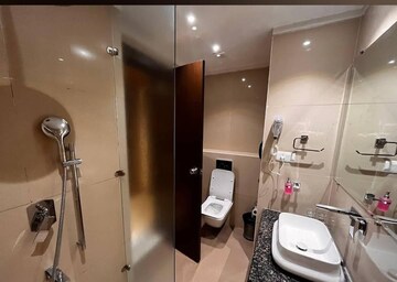 Bathroom in 3.5 BHK Apartment at ABA County 107, Sector 107 – for Rent