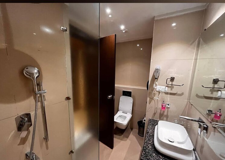 Bathroom, aba-county-107 3.5 Bedroom 3300 Sq.Ft. Apartment In Sector 107 Noida 8712143
