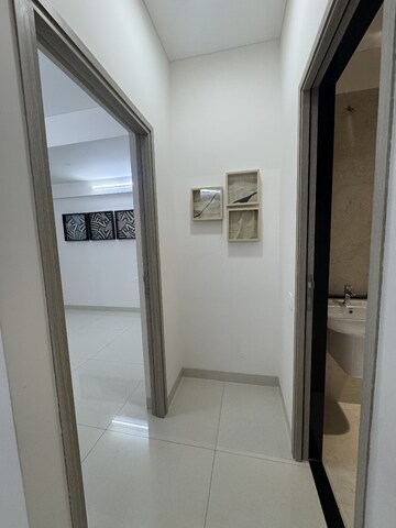 Building Lobby in 2 BHK Apartment at Rustomjee La Vie, Majiwada – for Sale