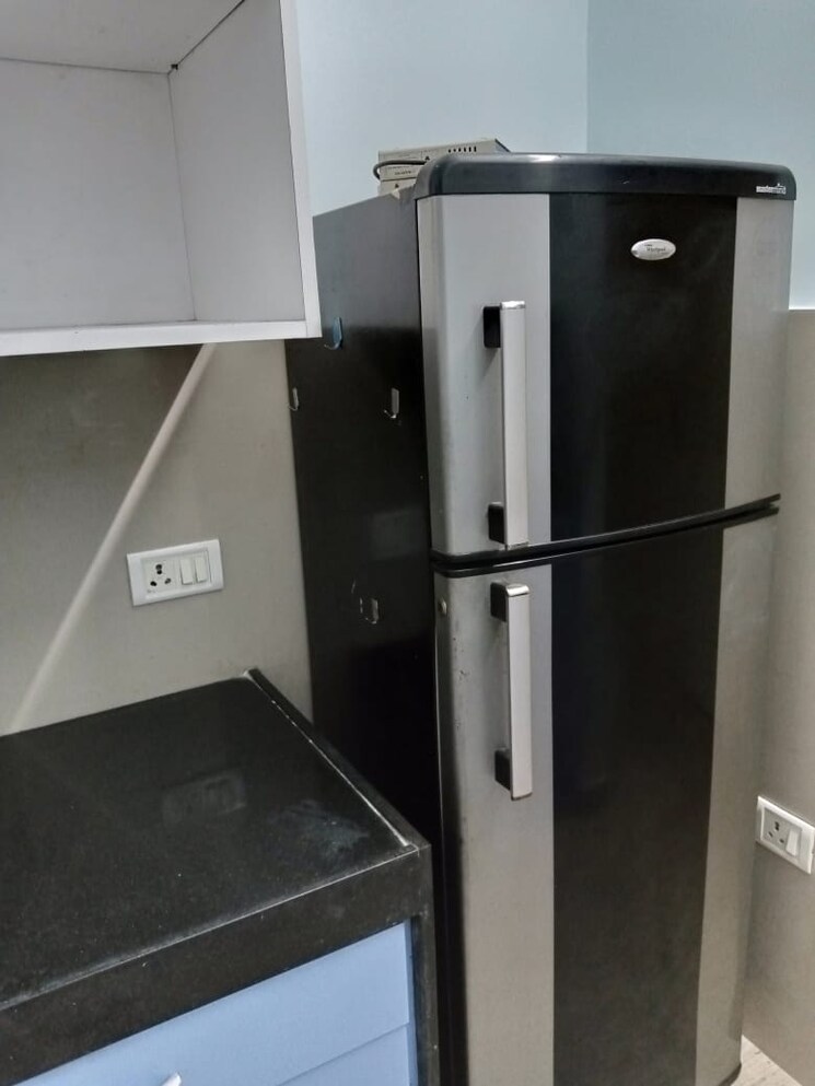 Kitchen, progressive-cottage 3 Bedroom 1200 Sq.Ft. Apartment In Kopar Khairane Navi Mumbai 8712157