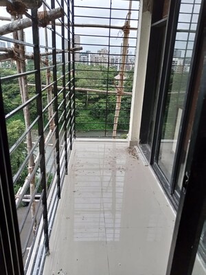 Balcony in 3 BHK Apartment at Progressive Cottage, Kopar Khairane – for Sale