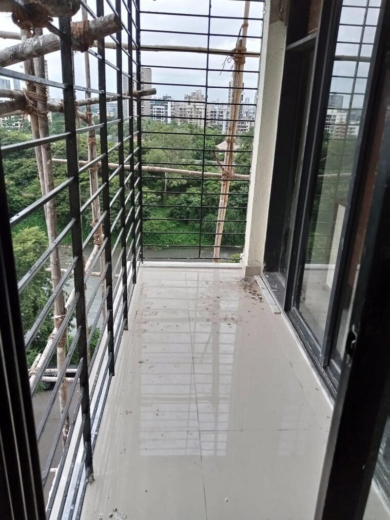 Balcony, progressive-cottage 3 Bedroom 1200 Sq.Ft. Apartment In Kopar Khairane Navi Mumbai 8712157