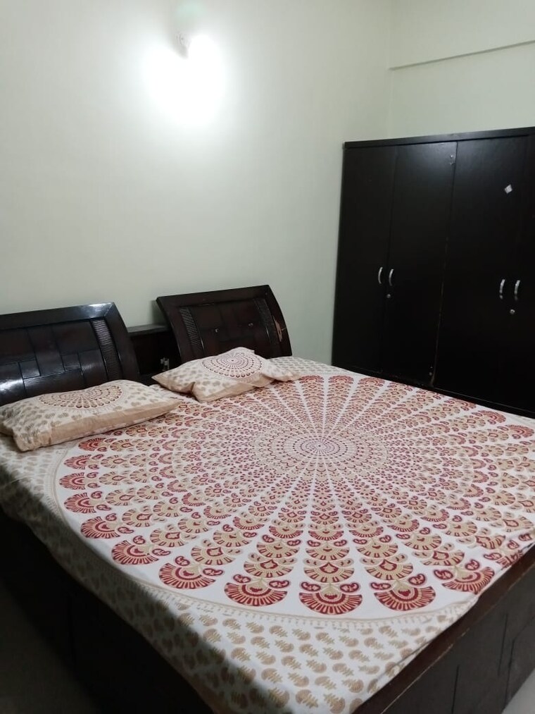 Bedroom, progressive-cottage 3 Bedroom 1200 Sq.Ft. Apartment In Kopar Khairane Navi Mumbai 8712157