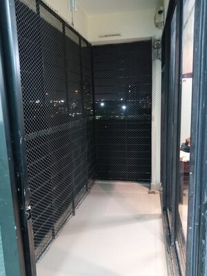 Building Lobby in 3 BHK Apartment at Progressive Cottage, Kopar Khairane – for Sale