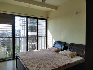 Bedroom in 3 BHK Apartment at Progressive Cottage, Kopar Khairane – for Sale