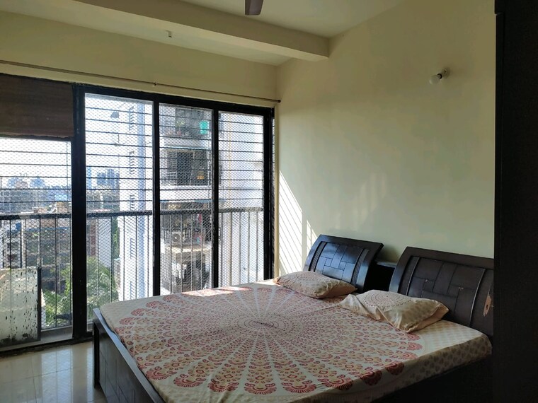 Bedroom, progressive-cottage 3 Bedroom 1200 Sq.Ft. Apartment In Kopar Khairane Navi Mumbai 8712157
