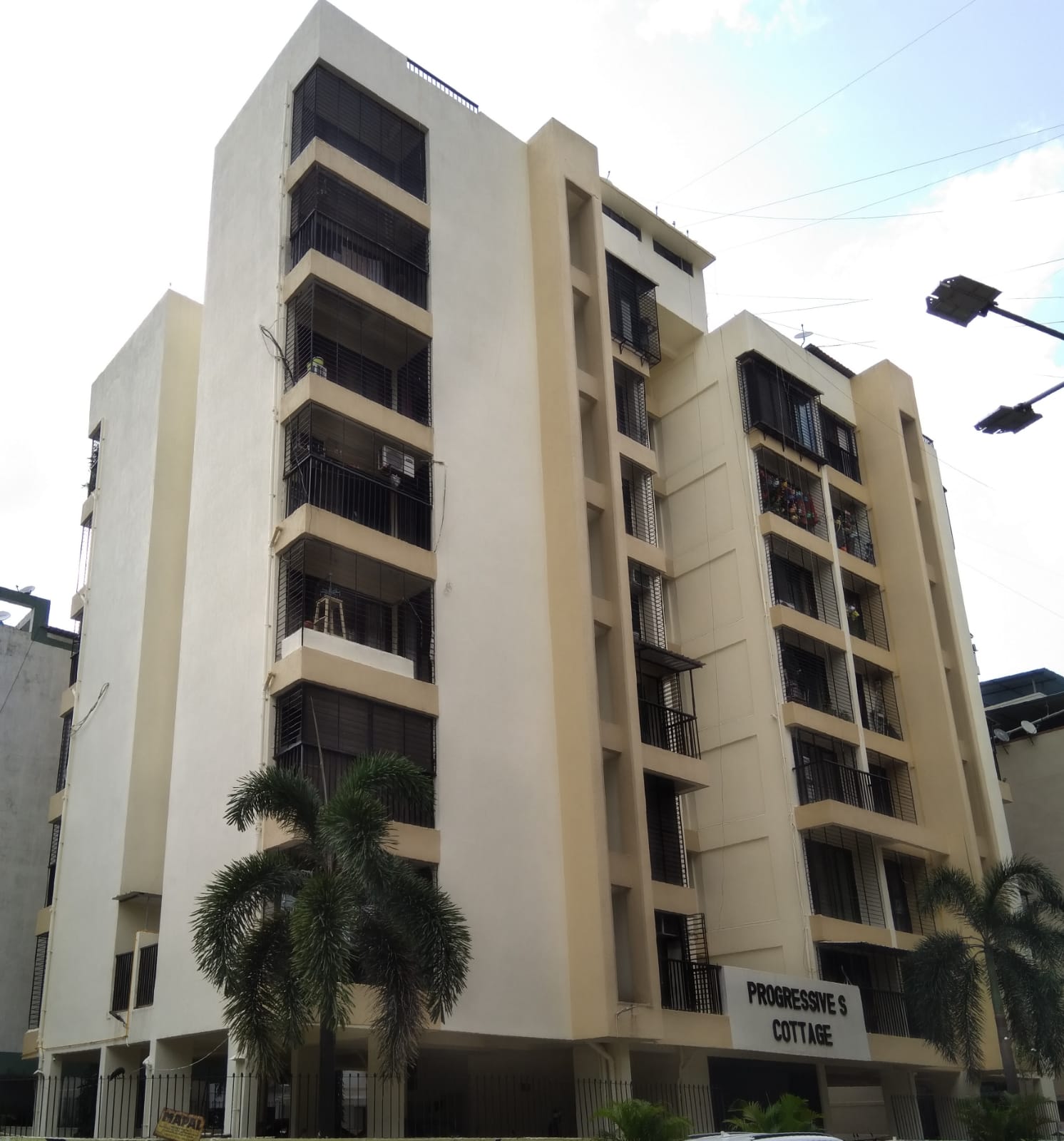 3 BHK 1200 Sq.Ft. Apartment in Progressive Cottage