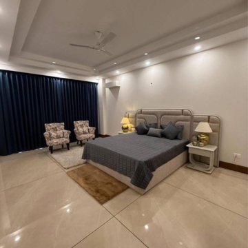 Living Room in 4 BHK Builder Floor at Vipul World Floors, Sector 48 – for Sale