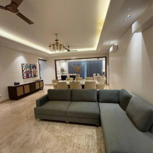 Living Room in 4 BHK Builder Floor at Vipul World Floors, Sector 48 – for Sale