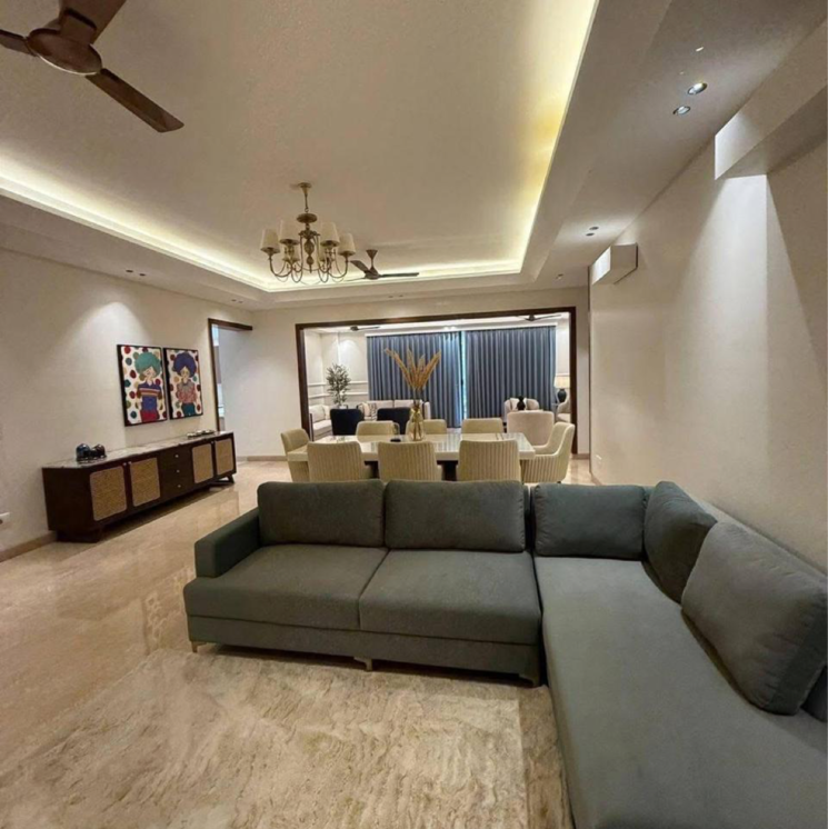 Living Room, vipul-world-floors 4 Bedroom 500 Sq.Ft. Builder Floor In Sector 48 Gurgaon 8712166