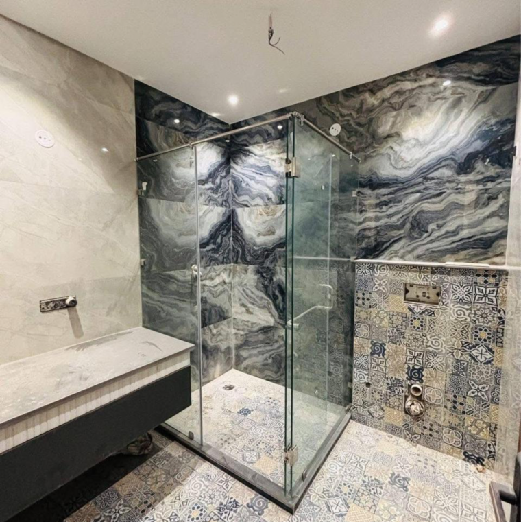 Bathroom, vipul-world-floors 4 Bedroom 500 Sq.Ft. Builder Floor In Sector 48 Gurgaon 8712166