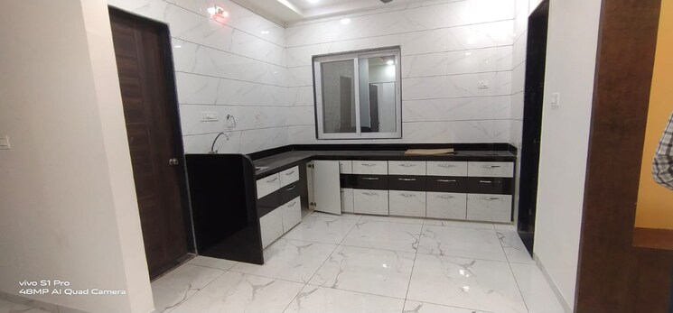Kitchen, new vip road 3 Bedroom 1600 Sq.Ft. Apartment In New Vip Road Vadodara 8712281