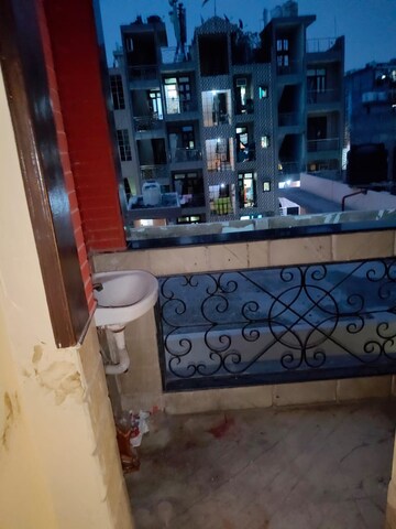 Balcony in 2 BHK Apartment at New Ashok Nagar – for Rent