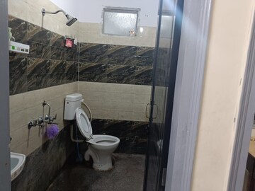 Bathroom in 2 BHK Apartment at New Ashok Nagar – for Rent