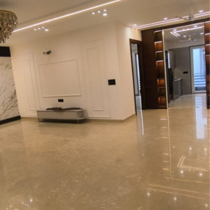 Building Lobby in 4 BHK Builder Floor at Unitech South City II, South City 2 – for Sale