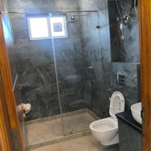 Bathroom in 4 BHK Builder Floor at Unitech South City II, South City 2 – for Sale