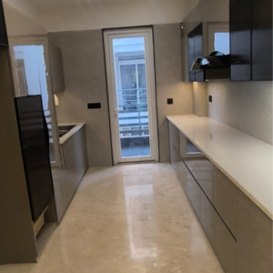 Building Lobby in 4 BHK Builder Floor at Unitech South City II, South City 2 – for Sale