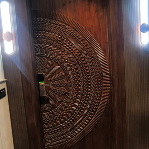 Bathroom in 4 BHK Builder Floor at Unitech South City II, South City 2 – for Sale