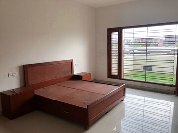 Bedroom in 6 BHK Independent House at Omaxe New Chandigarh, North Mullanpur – for Rent