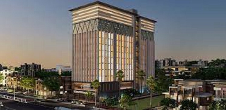 Exterior View, ambli road Commercial Office Space 1258 Sq.Ft. In Ambli Road Ahmedabad 8712228