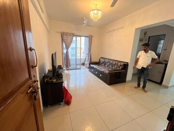 Master Bedroom in 2 BHK Apartment at Supreme Estia Phase 1, Baner – for Rent