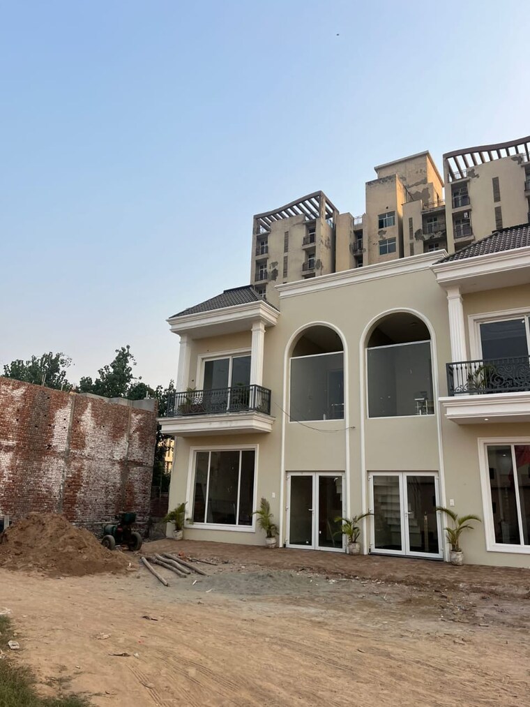 Exterior View, sector 115 4 Bedroom 972 Sq.Ft. Independent House In Sector 115 Mohali 8712361