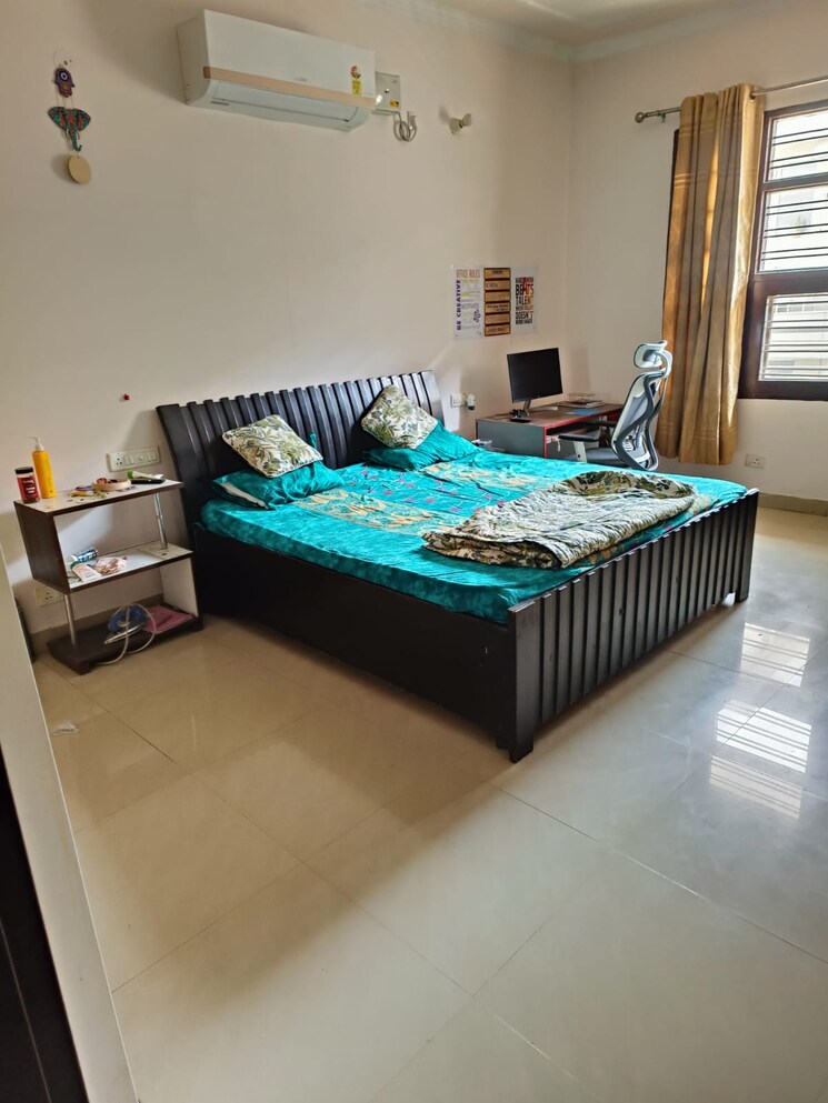 Bedroom, omaxe-new-chandigarh 2 Bedroom 1800 Sq.Ft. Builder Floor In North Mullanpur Chandigarh 8712308