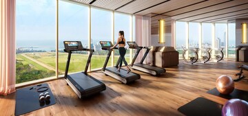 Gym in 3 BHK Apartment at Piramal Mahalaxmi, Mahalaxmi – for Sale