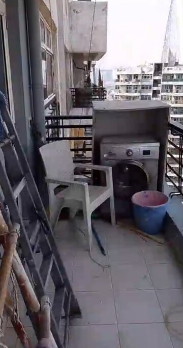 Staircase in 2 BHK Apartment at GH-7 Crossings Republik, Vijay Nagar – for Rent