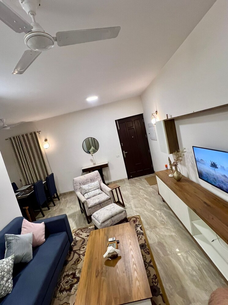 Living Room, sector 66 a 2.5 Bedroom 1431 Sq.Ft. Apartment In Sector 66 A Mohali 8712477