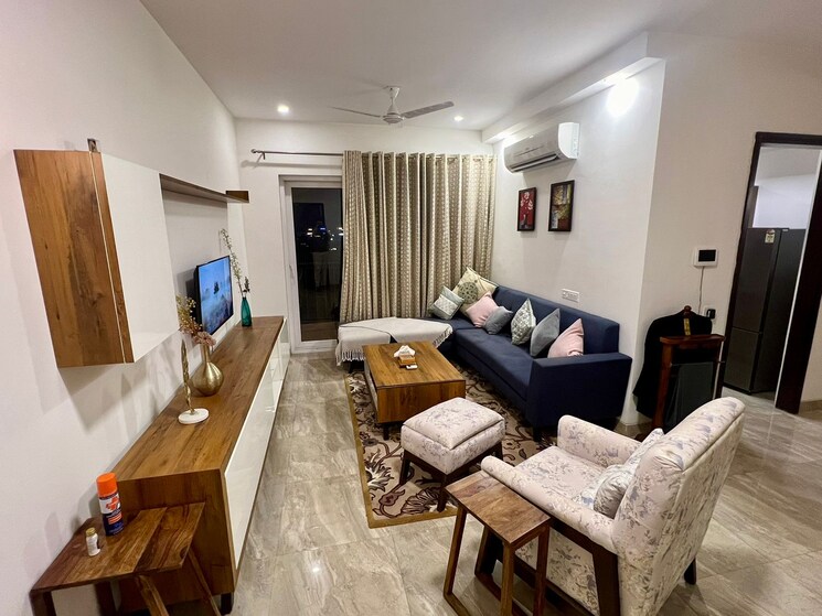 Living Room, sector 66 a 2.5 Bedroom 1431 Sq.Ft. Apartment In Sector 66 A Mohali 8712477