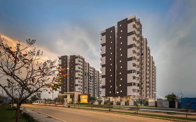 Exterior View, sector 66 a 2.5 Bedroom 1431 Sq.Ft. Apartment In Sector 66 A Mohali 8712477