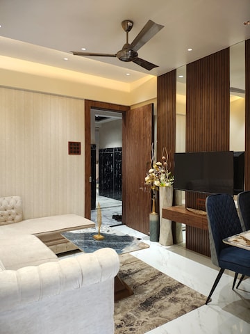 Bedroom in 1 BHK Apartment at GBK Vishwajeet Paradise, Ambernath West – for Sale