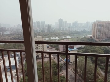 Balcony in 4 BHK Apartment at Kharghar Sector 36 – for Sale